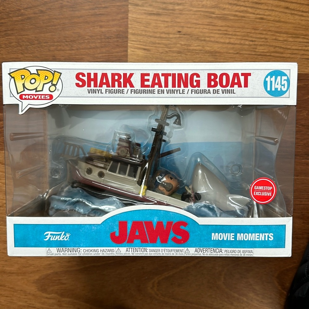 Funko Pop - Jaws Shark Eating Boat